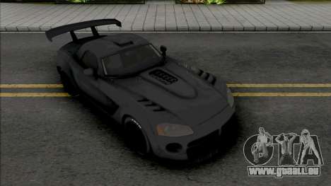 Dodge Viper SRT10 2008 BodyKit pour GTA San Andreas