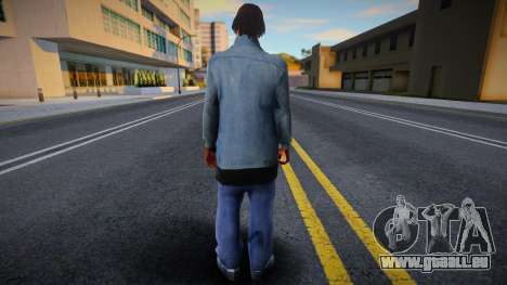 FAM2 skin in Jeans für GTA San Andreas