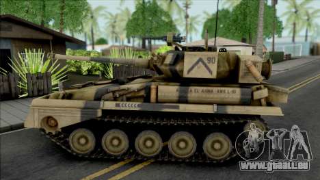 Puma Light Tank (FV101 Scorpion) pour GTA San Andreas