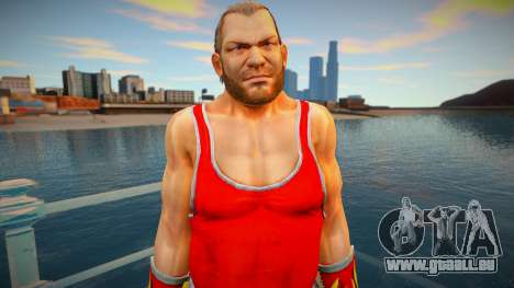 Dead Or Alive 5 - Mr. Strong (Costume 3) 1 pour GTA San Andreas