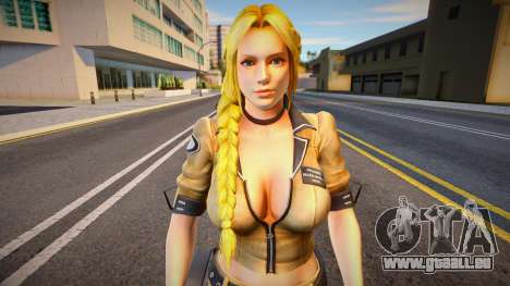 Dead Or Alive 5: Ultimate - Helena Douglas 6 pour GTA San Andreas