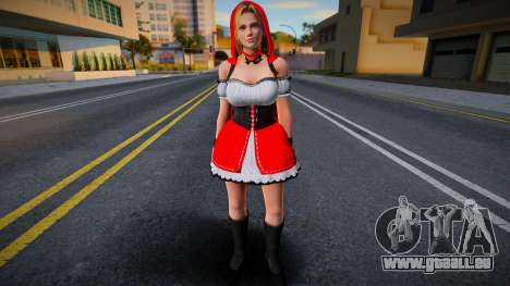 Tina Little Red Riding Hood pour GTA San Andreas