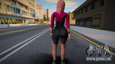 Kokoro purple racer2 pour GTA San Andreas