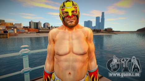 Dead Or Alive 5 - Mr. Strong (Costume 4) 2 pour GTA San Andreas