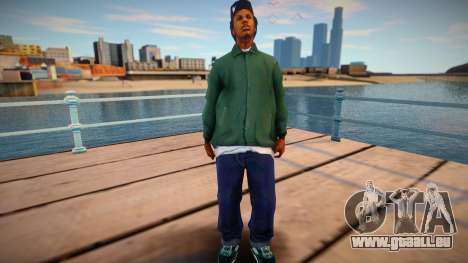 Ryder Wilson Without Glasses pour GTA San Andreas