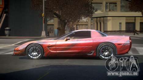 Chevrolet Corvette SP C5 S5 pour GTA 4