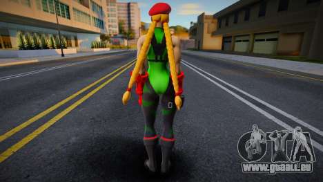 Fortnite - Cammy White (Default) pour GTA San Andreas