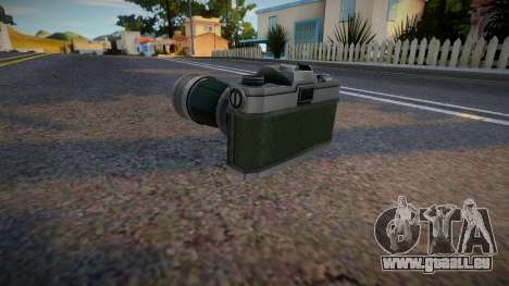 Remastered camera für GTA San Andreas