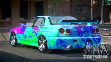 Nissan Skyline SP R34 S6 pour GTA 4