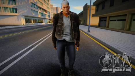 Bryan Bomber Jacket 1 pour GTA San Andreas