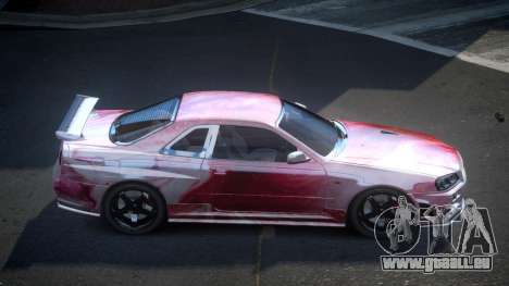 Nissan Skyline R34 GS-U S3 pour GTA 4