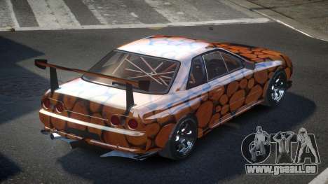 Nissan Skyline R32 BS Qz L3 für GTA 4