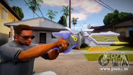 Weapon from Granger Legends pour GTA San Andreas