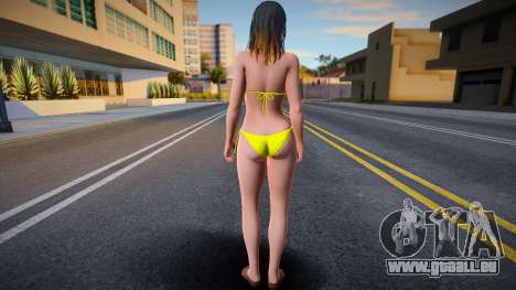 Nanami Normal Bikini 1 pour GTA San Andreas