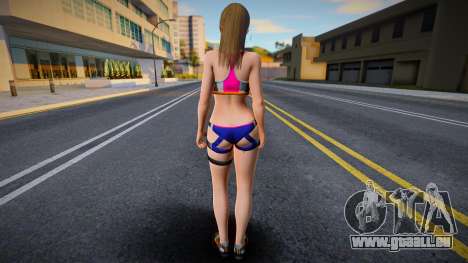 Misaki - Endorphin Heart pour GTA San Andreas