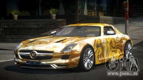 Mercedes-Benz SLS AMG Qz S5 pour GTA 4