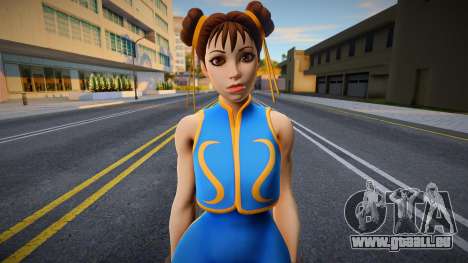 Fortnite - Chun Li für GTA San Andreas