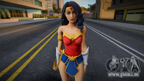 Fortnite - Wonder Woman v5 pour GTA San Andreas