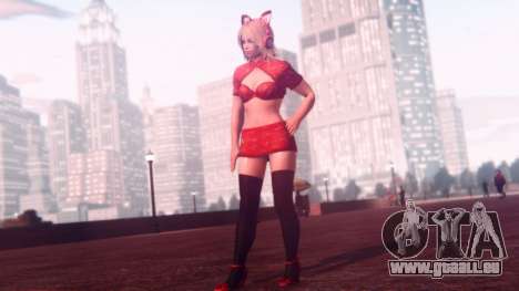 TEKKEN7 Lucky Chloe Kawai Sexy Custom IV pour GTA 4