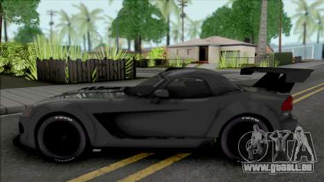 Dodge Viper SRT10 2008 BodyKit pour GTA San Andreas