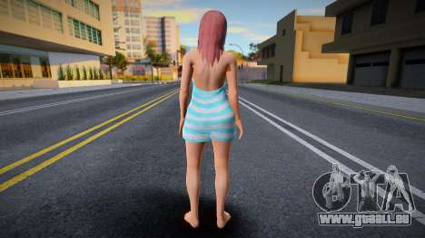 Honoka Towel pour GTA San Andreas