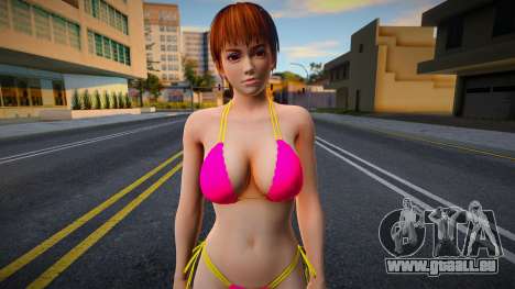 Kasumi Bikini 1 pour GTA San Andreas