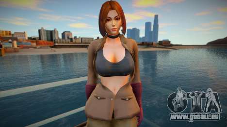 KOF Soldier Girl Different 3 für GTA San Andreas