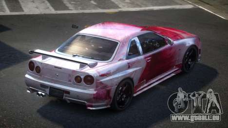 Nissan Skyline R34 GS-U S3 pour GTA 4