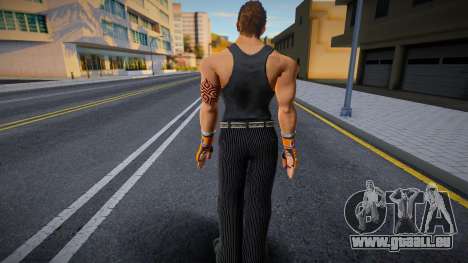 Brad Burns with Tank and Suit Pants 2 für GTA San Andreas