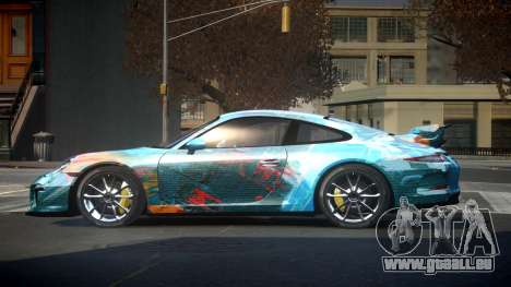 Porsche 911 GT Custom S1 pour GTA 4