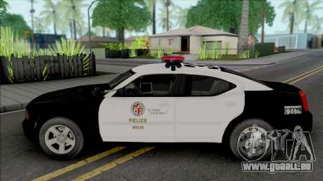 Dodge Charger 2007 LAPD v2 für GTA San Andreas