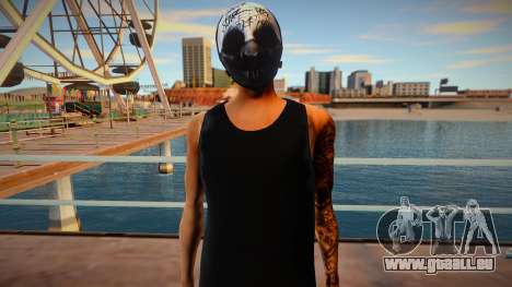 Gangstar mask für GTA San Andreas