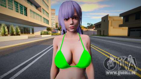 Fiona Ordinary Bikini pour GTA San Andreas