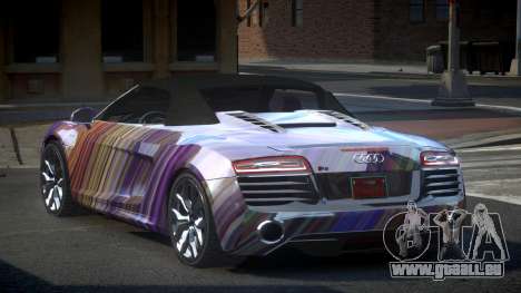 Audi R8 Qz PJ2 für GTA 4