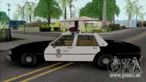 Chevrolet Caprice 1989 LAPD pour GTA San Andreas