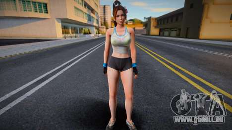 Mai Shiranui Sport für GTA San Andreas