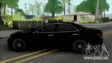 Toyota Crown Athlete 2016 Unmarked Patrol Car pour GTA San Andreas