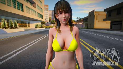 Nanami Normal Bikini 1 pour GTA San Andreas
