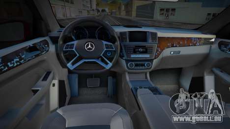 Mercedes-Benz ML 63 (good model) für GTA San Andreas