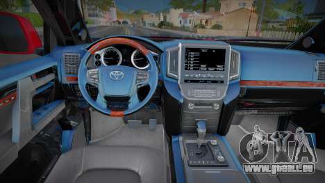 Toyota Land Cruiser 200 18 pour GTA San Andreas