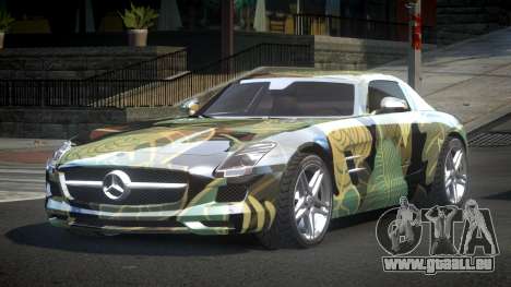 Mercedes-Benz SLS Qz PJ4 für GTA 4