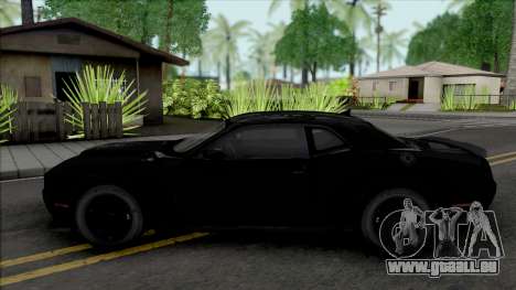 Dodge Challenger SRT Demon (Fast & Furious 8) pour GTA San Andreas