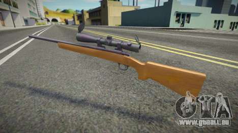 Quality Sniper Rifle pour GTA San Andreas