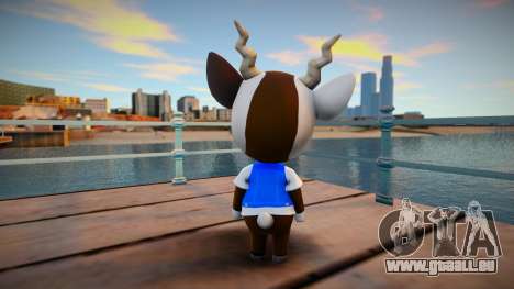 Zell - Animal Crossing pour GTA San Andreas