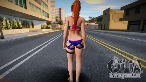 Kasumi - Endorphin Heart pour GTA San Andreas