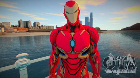 IRONMAN PRIME ARMOR pour GTA San Andreas