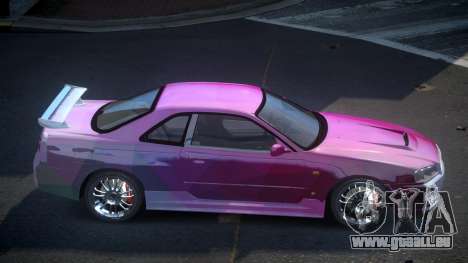 Nissan Skyline R34 BS Qz S2 für GTA 4