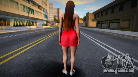 Mai Shiranui Slutty Dress 1 pour GTA San Andreas