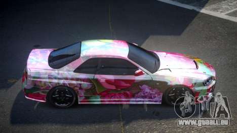 Nissan Skyline R34 PSI Qz S2 pour GTA 4