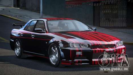 Nissan Skyline SP R34 S1 pour GTA 4